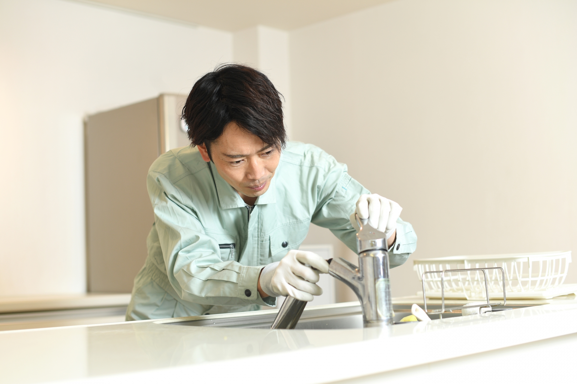 清掃・メンテナンス作業の様子